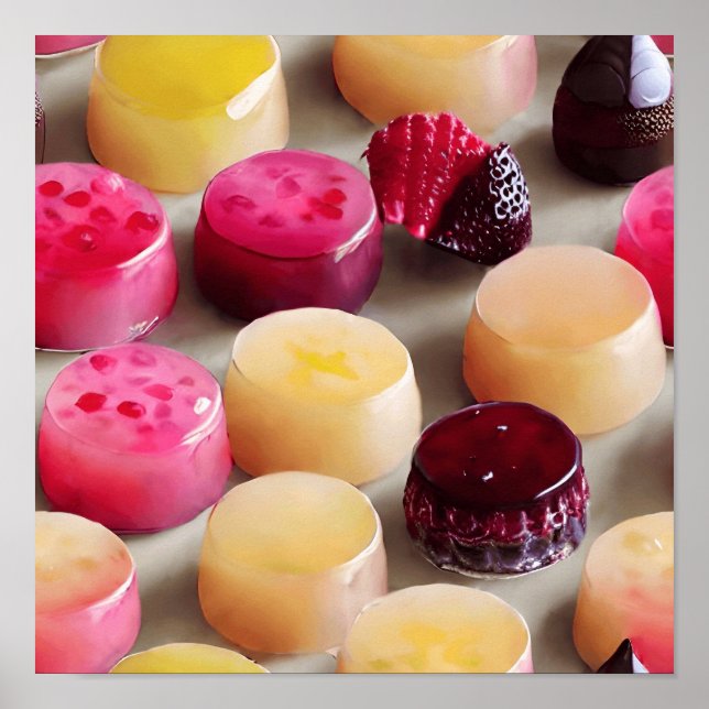 Póster Jelly Pudding Poster (Frente)