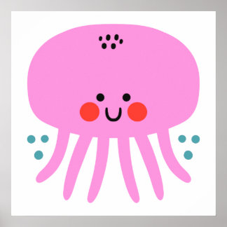 Póster Jellyfish