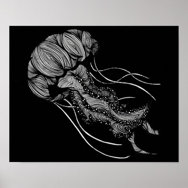 Póster Jellyfish (Frente)