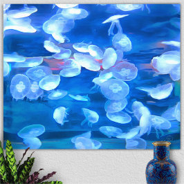 Póster Jellyfish Acuario de San Francisco 0925 Art Print