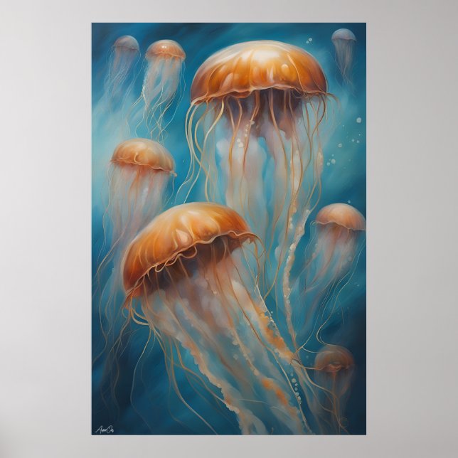 Póster | Jellyfish | Arte (Frente)