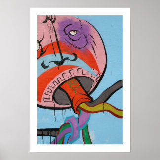 Póster Jellyfish urbano