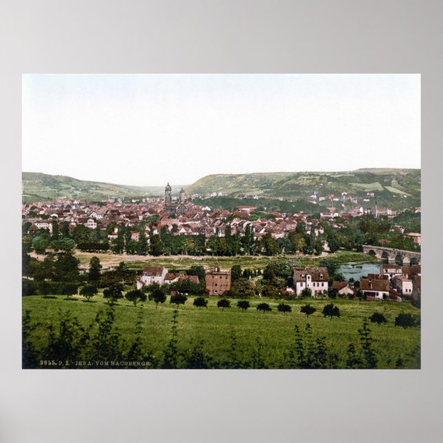 Póster Jena (Frente)