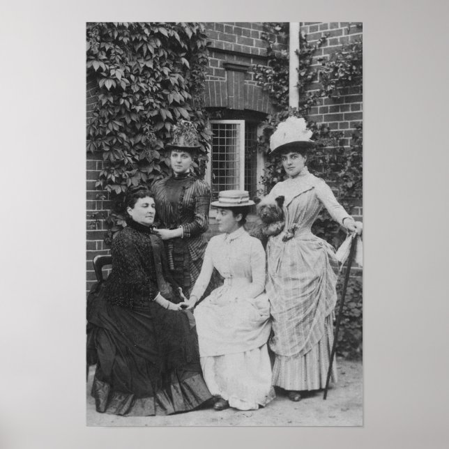 Póster Jennie Jerome, más tarde Lady Randolph Churchill (Frente)