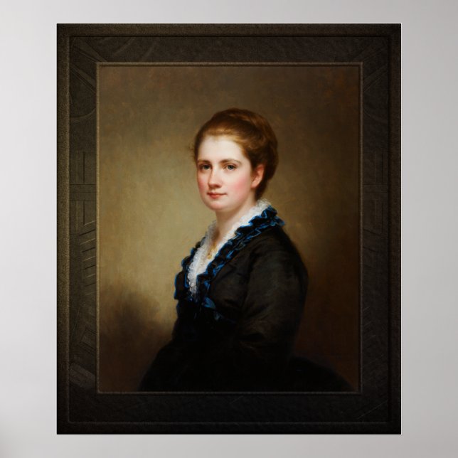 Póster Jennie Walters Delano por George August Baker Jr. (Frente)