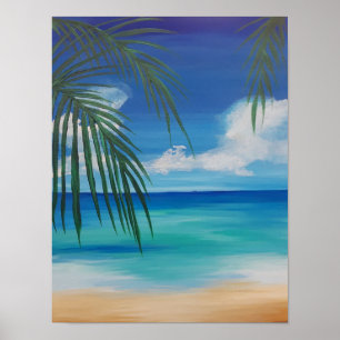 Póster Jennie's View Beach Life Poster
