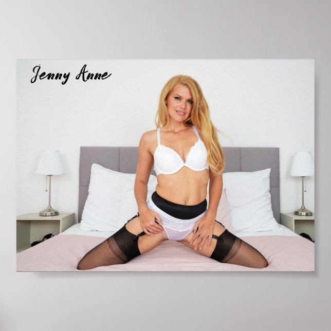 Póster Jenny Anne Poster (Frente)