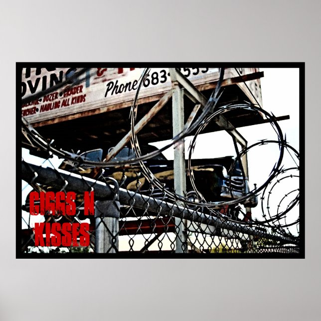 Póster Jenny Jail Brakes (Frente)