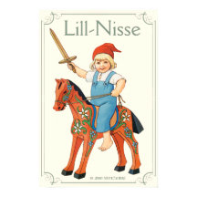 Jenny Nyström Lill-Nisse yendo a la guerra CC0316