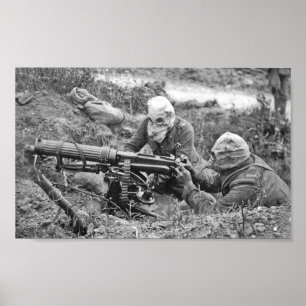 Póster Jerarquía del Máquina-Arma