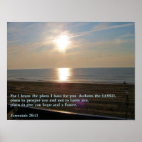 Jeremiah 29:11 Sunrise