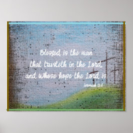 Póster Jeremiah Hope