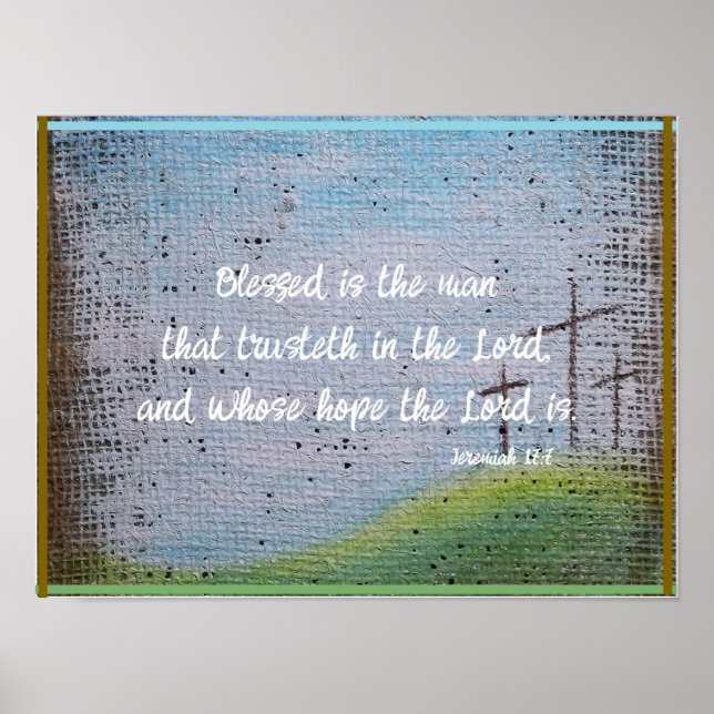 Póster Jeremiah Hope (Frente)