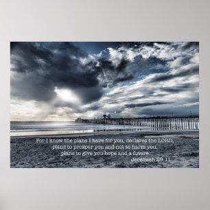 Póster Jeremías 29:11