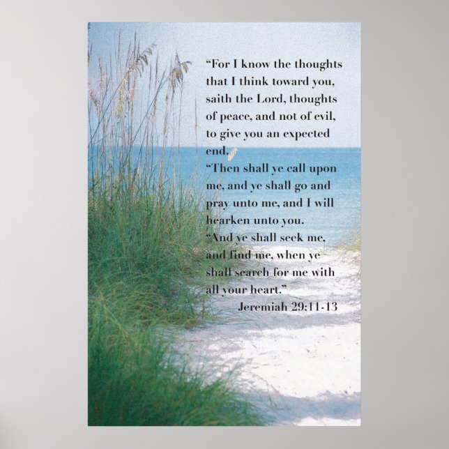 Póster Jeremías 29A (Frente)