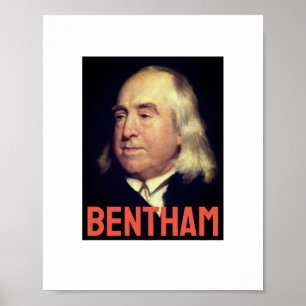 Póster Jeremy Bentham