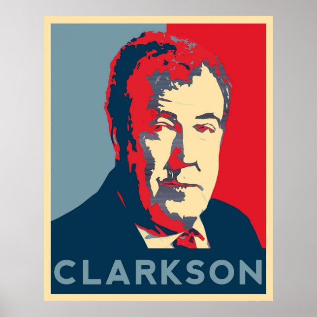 Póster Jeremy Clarkson CLARKSON (Frente)