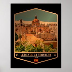 Póster Jerez de la Frontera