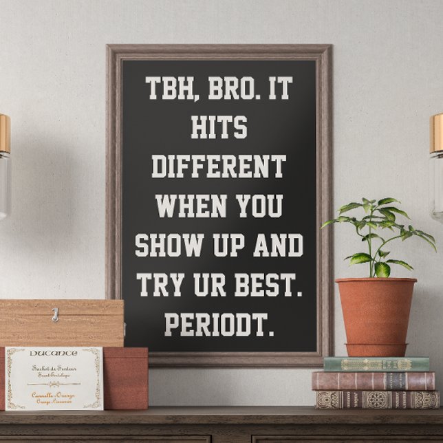 Póster Jerga de clase media de clase decorativa (Subido por el creador)