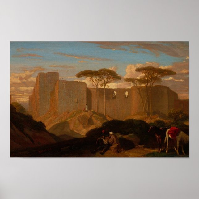Póster Jericho (Frente)