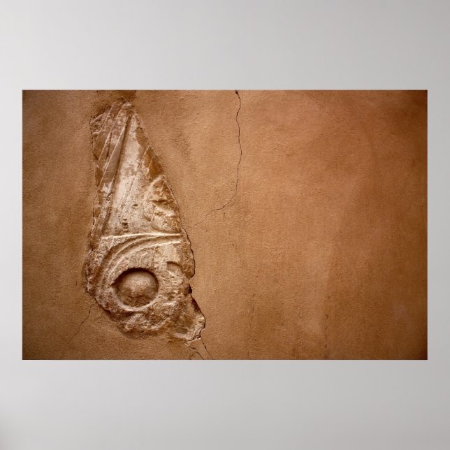 Póster Jeroglífico parcial (Frente)