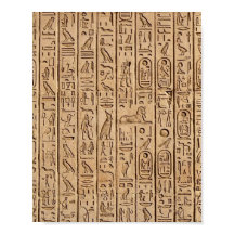 Jeroglíficos del antiguo Egipto 