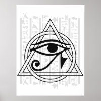 Jeroglifos egipcios - Ojo de Horus