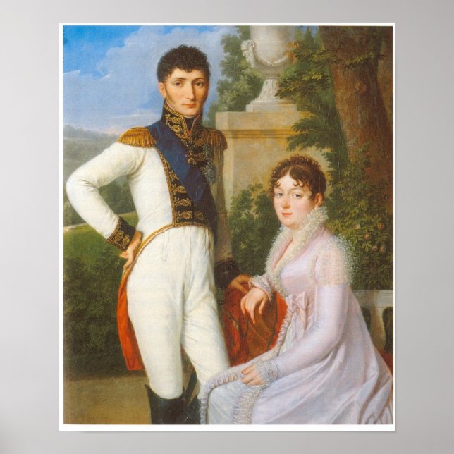 Póster Jérôme Bonaparte (Frente)