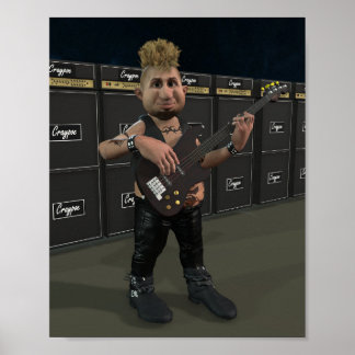 Póster Jerome "Boom" Bloom de los Pnksters