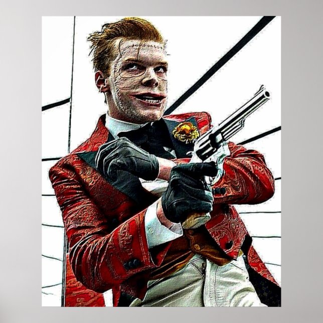Póster Jerome Valeska (Frente)