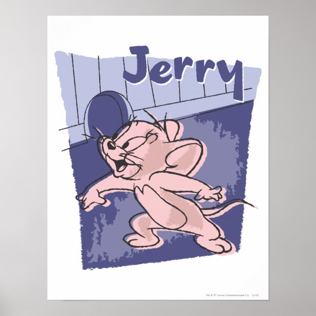 Póster Jerry Blue (Frente)