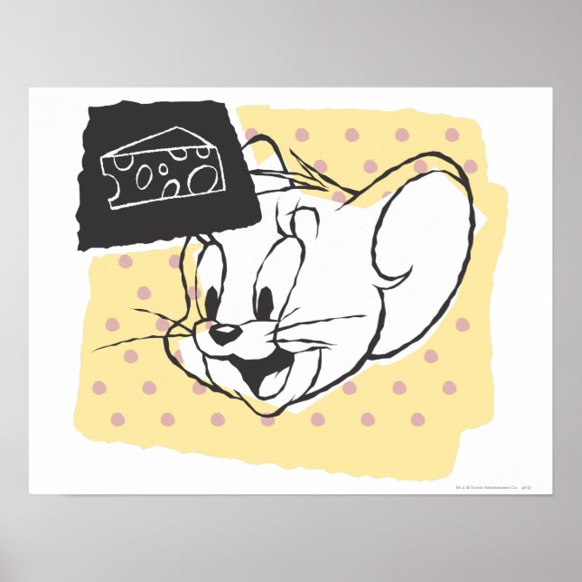 Póster Jerry Cheese (Frente)