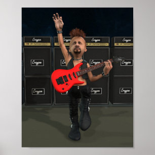 Póster Jerry de los Punksters.