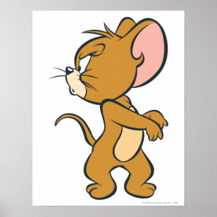 Póster Jerry Looking Back Annoyed