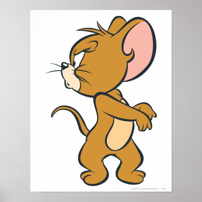 Póster Jerry Looking Back Annoyed (Frente)