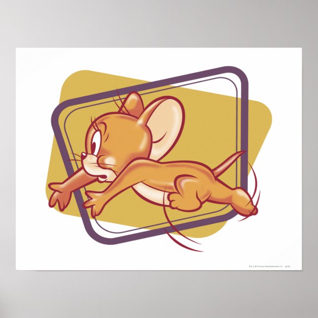 Póster Jerry Running Sasued (Frente)