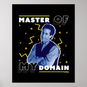 Póster Jerry Seinfeld   Maestro de mi dominio