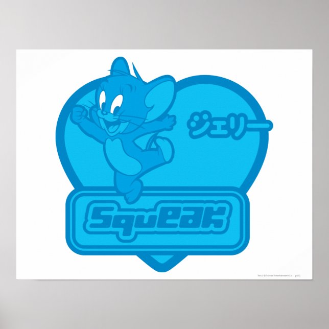 Póster Jerry Squeak (Frente)