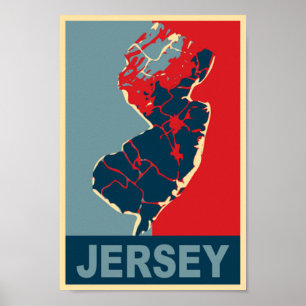 Póster Jersey
