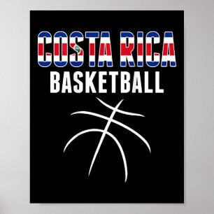 Póster Jersey de aficionados de Costa Rica Sketll - Depor
