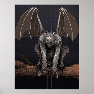 Póster Jersey Devil