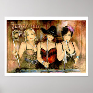 Póster Jersey Lilly