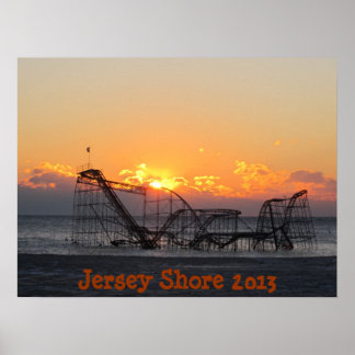 Póster Jersey Shore 2013