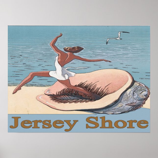 Póster Jersey Shore, Poster de Shell (Frente)
