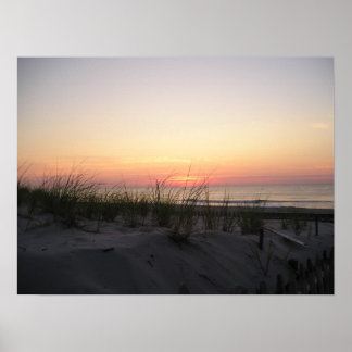 Póster Jersey Sunrise