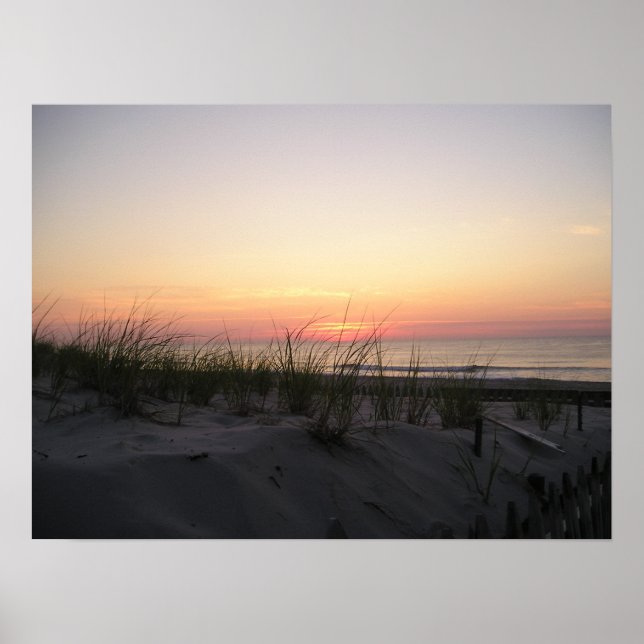 Póster Jersey Sunrise (Frente)
