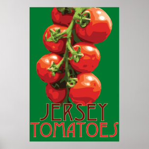 Póster Jersey_Tomates