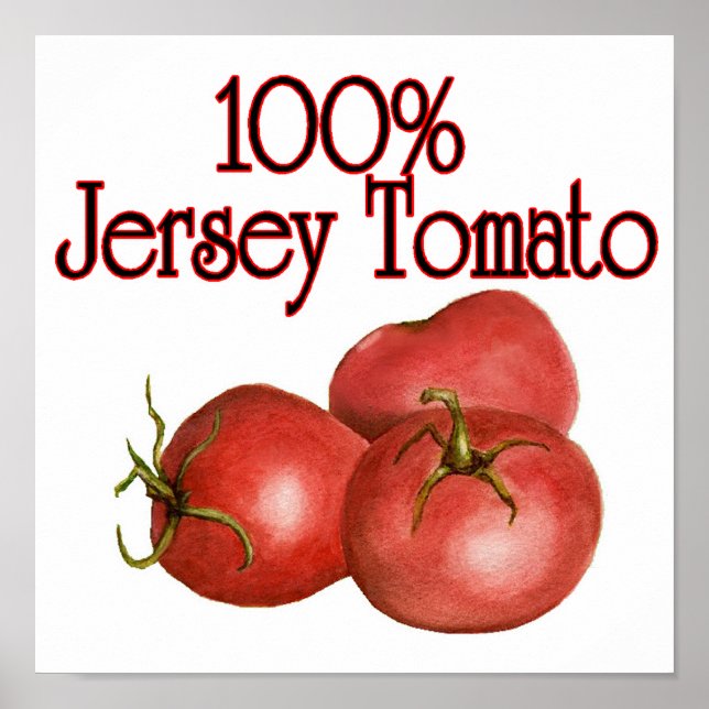 Póster Jersey Tomato (Frente)