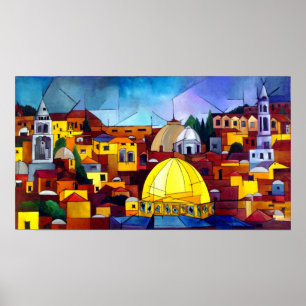 PÓSTER JERUSALEM HEART