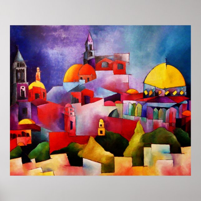 Póster Jerusalem of Gold (Frente)